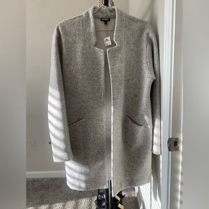 Express new gray coat
